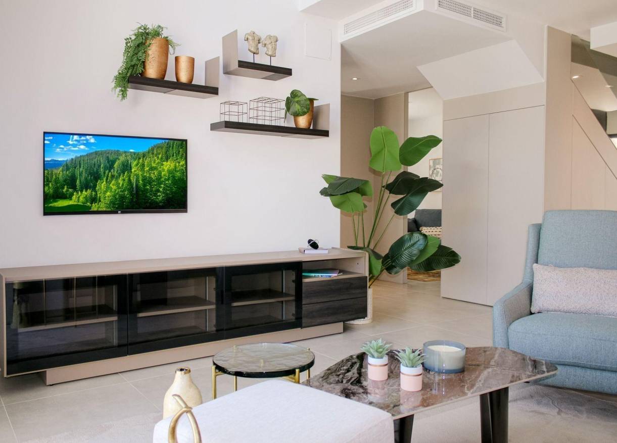 Nieuwbouw - Semidetached - Algorfa - La Finca Golf