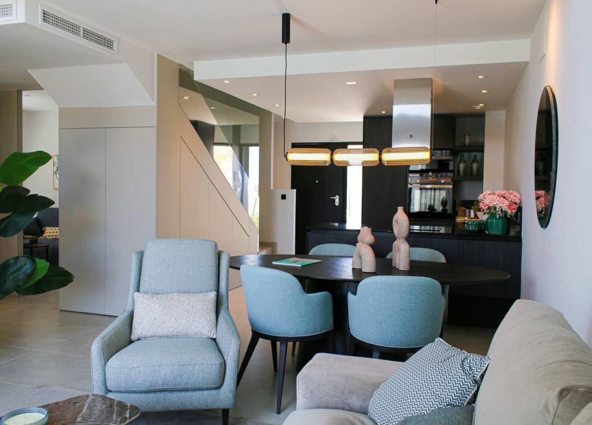 Nieuwbouw - Semidetached - Algorfa - La Finca Golf