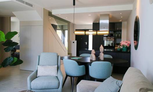 Nieuwbouw - Semidetached - Algorfa - La Finca Golf