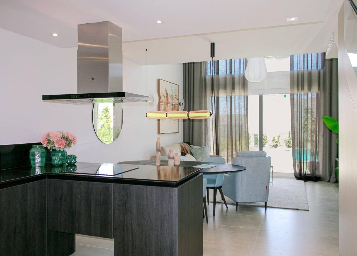 Nieuwbouw - Semidetached - Algorfa - La Finca Golf