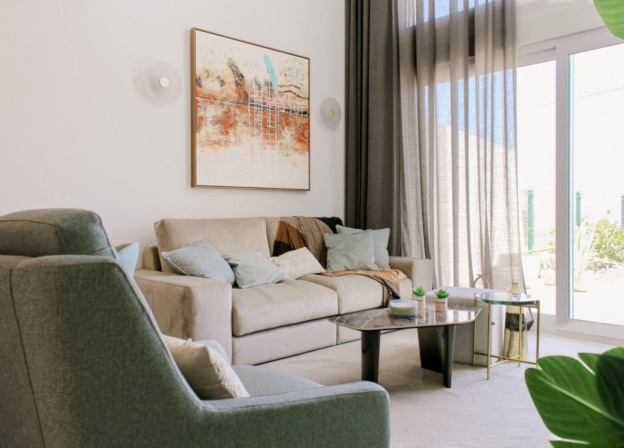 Nieuwbouw - Semidetached - Algorfa - La Finca Golf