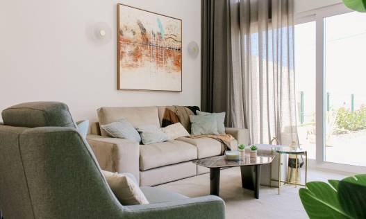 Nieuwbouw - Semidetached - Algorfa - La Finca Golf