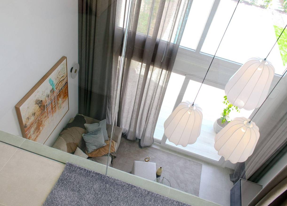 Nieuwbouw - Semidetached - Algorfa - La Finca Golf