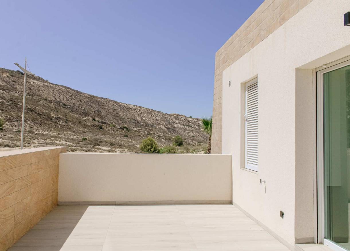 Nieuwbouw - Semidetached - Algorfa - La Finca Golf