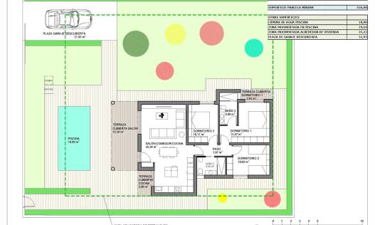 Nieuwbouw - Villa - Hondón de las Nieves - Urbaniz. La Montañosa
