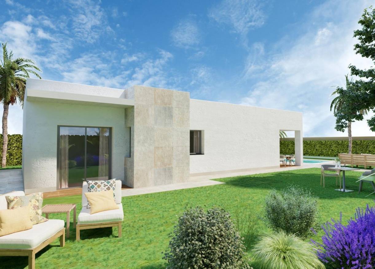 Nieuwbouw - Villa - Hondón de las Nieves - Urbaniz. La Montañosa