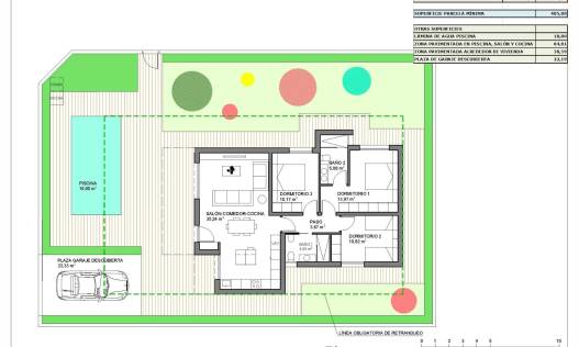 Nieuwbouw - Villa - Hondón de las Nieves - Urbaniz. La Montañosa