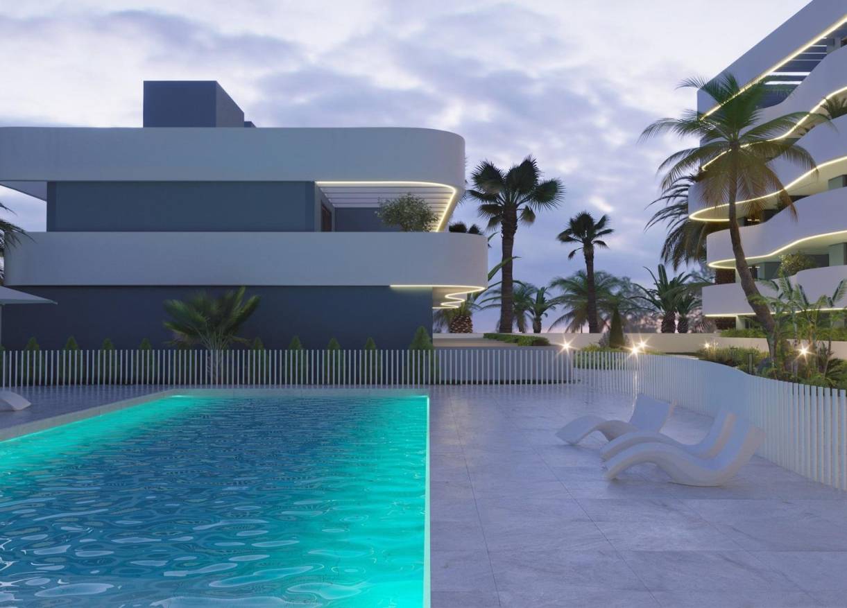 Nieuwbouw - Townhouse / Semi-detached - Guardamar del segura - El Raso