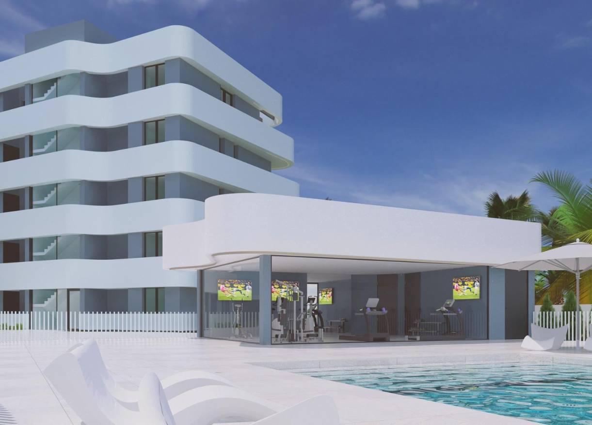 Nieuwbouw - Townhouse / Semi-detached - Guardamar del segura - El Raso