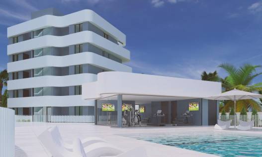 Nieuwbouw - Townhouse / Semi-detached - Guardamar del segura - El Raso