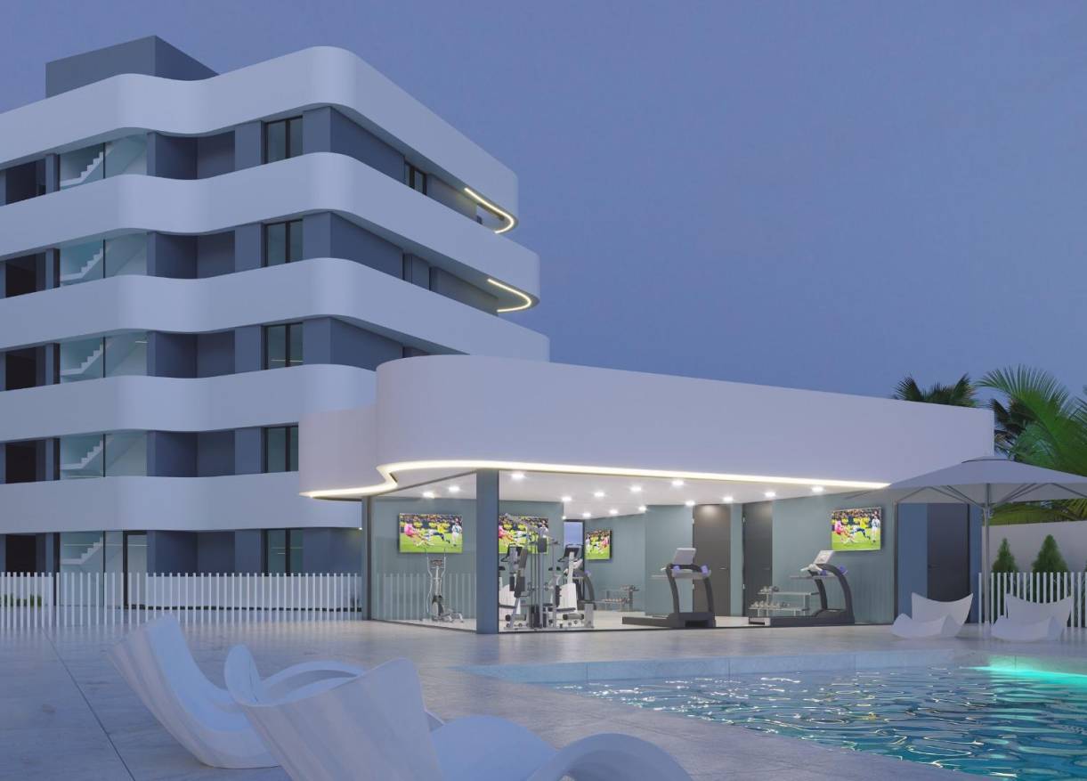 Nieuwbouw - Townhouse / Semi-detached - Guardamar del segura - El Raso