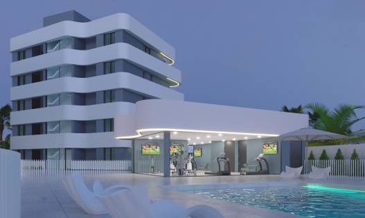 Nieuwbouw - Townhouse / Semi-detached - Guardamar del segura - El Raso