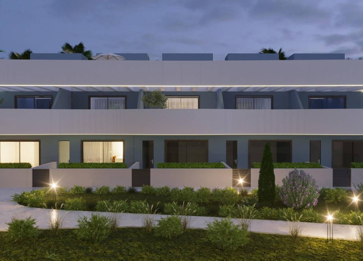 Nieuwbouw - Townhouse / Semi-detached - Guardamar del segura - El Raso