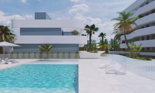Nieuwbouw - Townhouse / Semi-detached - Guardamar del segura - El Raso