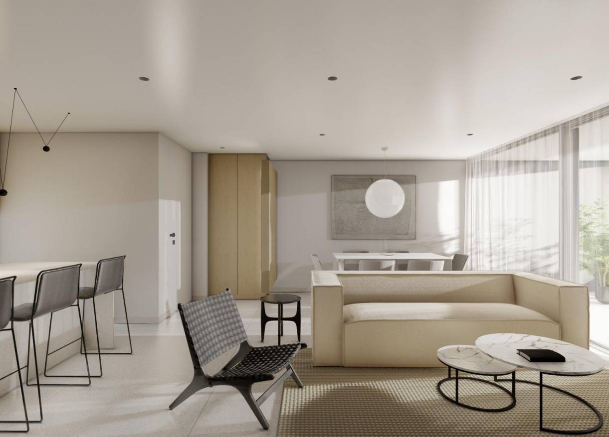 Nieuwbouw - Townhouse / Semi-detached - Guardamar del segura - El Raso