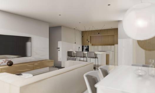 Nieuwbouw - Townhouse / Semi-detached - Guardamar del segura - El Raso