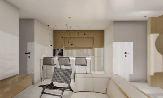 Nieuwbouw - Townhouse / Semi-detached - Guardamar del segura - El Raso