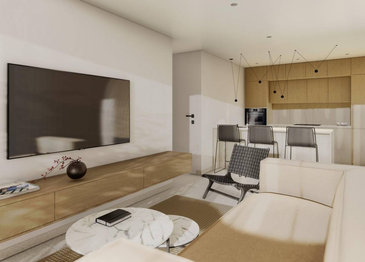 Nieuwbouw - Townhouse / Semi-detached - Guardamar del segura - El Raso