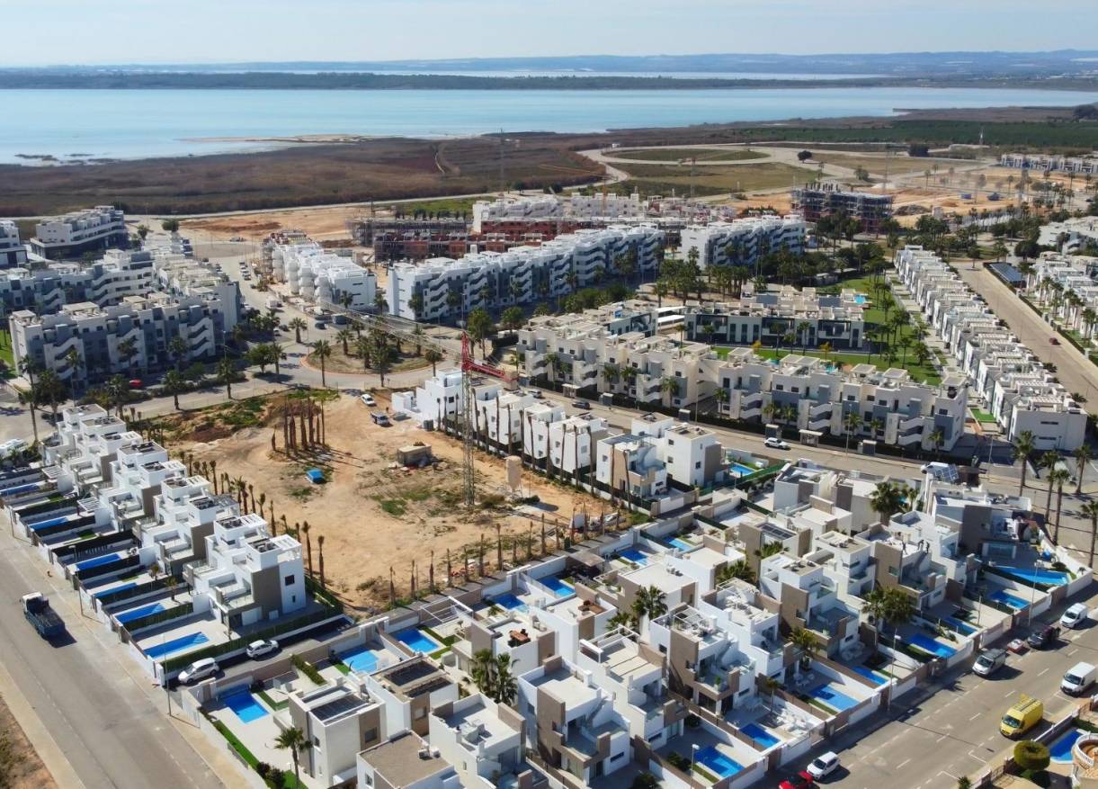 Nieuwbouw - Townhouse / Semi-detached - Guardamar del segura - El Raso