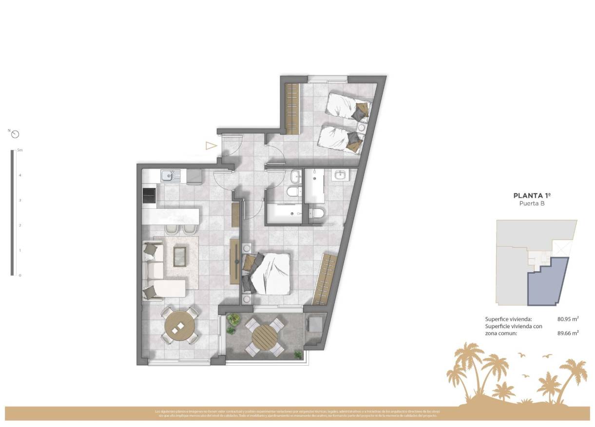 Nieuwbouw - Appartement - Guardamar del segura - Pueblo