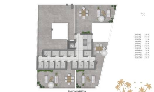 Nieuwbouw - Appartement - Guardamar del segura - Pueblo
