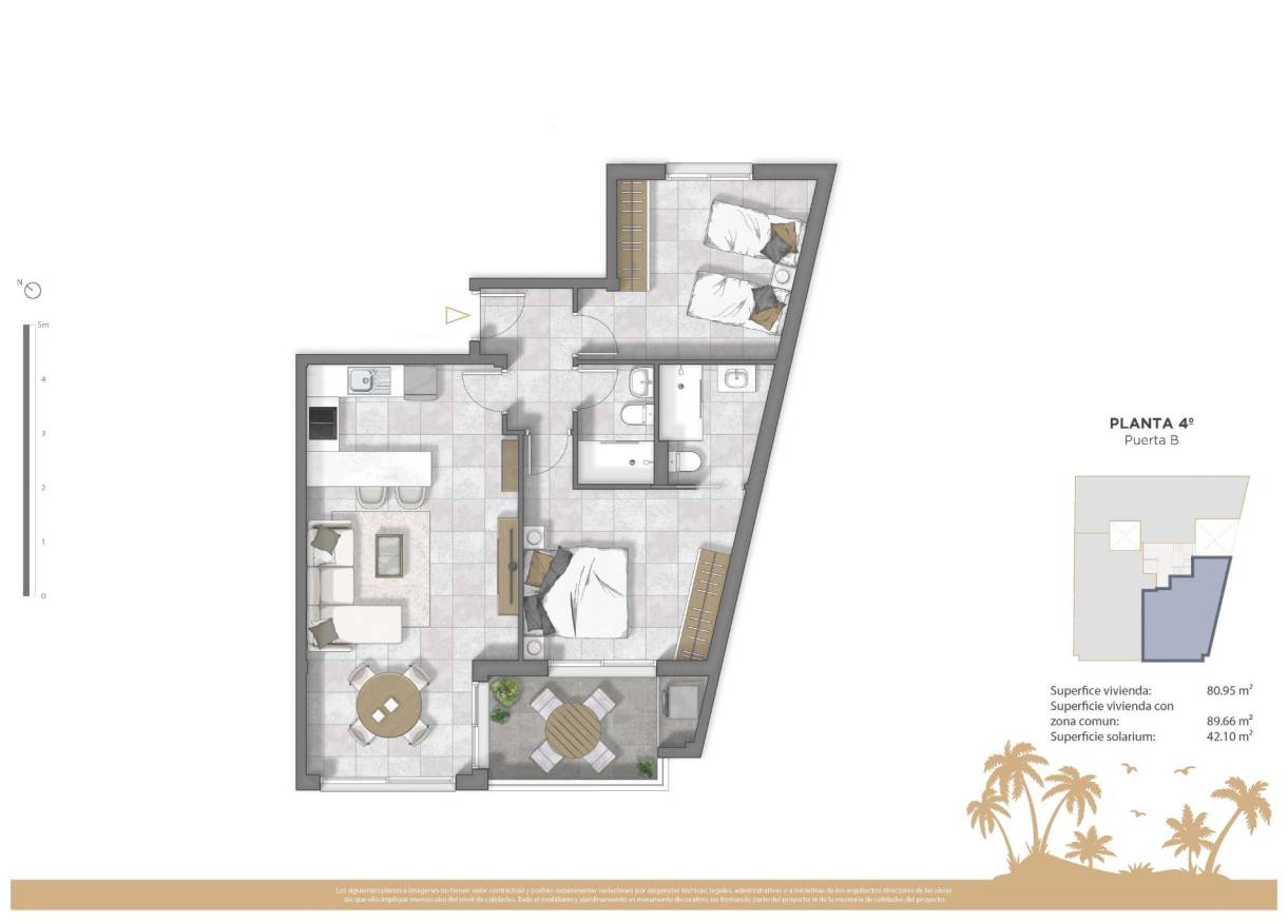 Nieuwbouw - Penthouse - Guardamar del segura - Pueblo