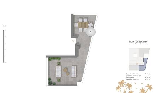 Nieuwbouw - Penthouse - Guardamar del segura - Pueblo