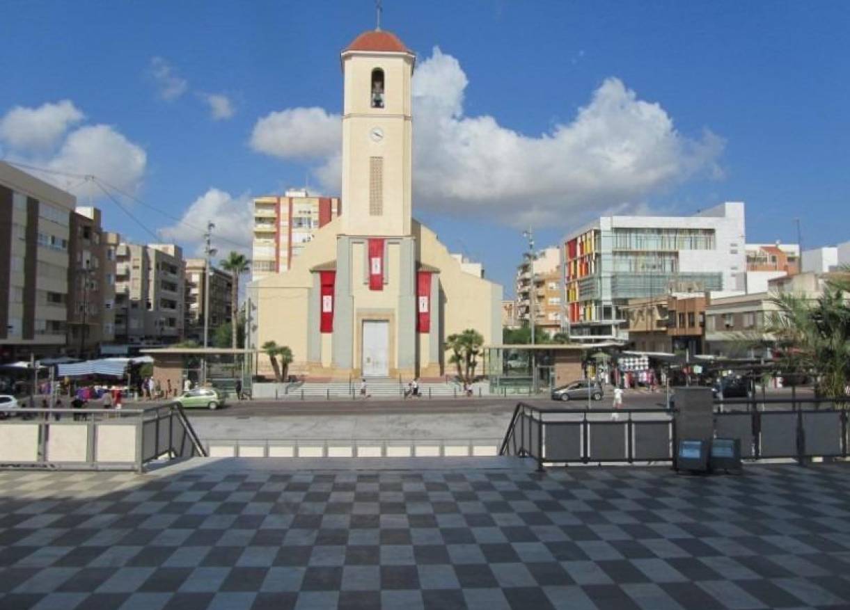 Nieuwbouw - Penthouse - Guardamar del segura - Pueblo