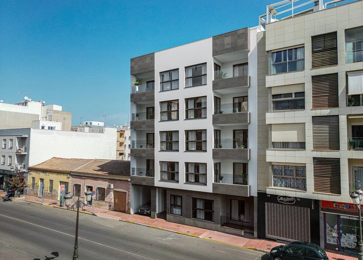 Nieuwbouw - Ground floor apartment - Guardamar del segura - Pueblo
