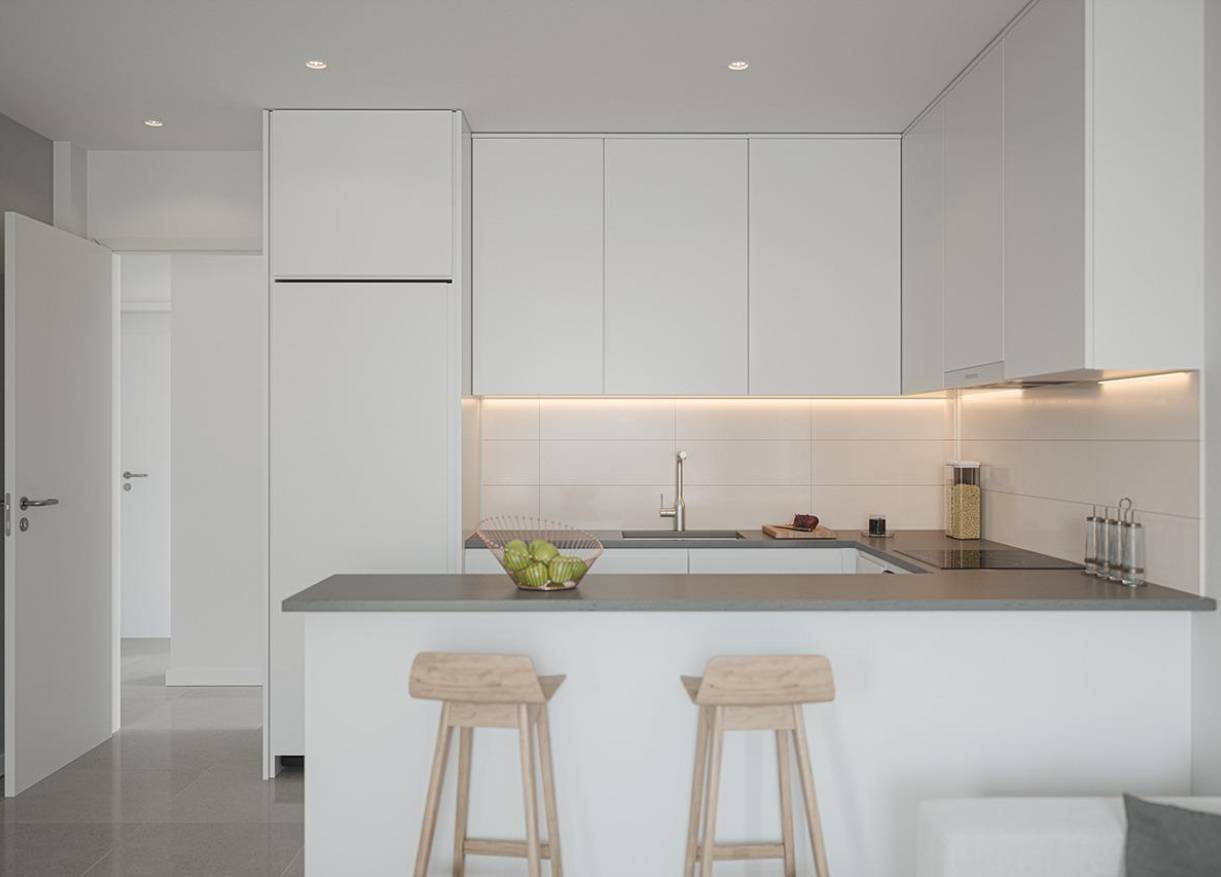 Nieuwbouw - Ground floor apartment - Guardamar del segura - Pueblo