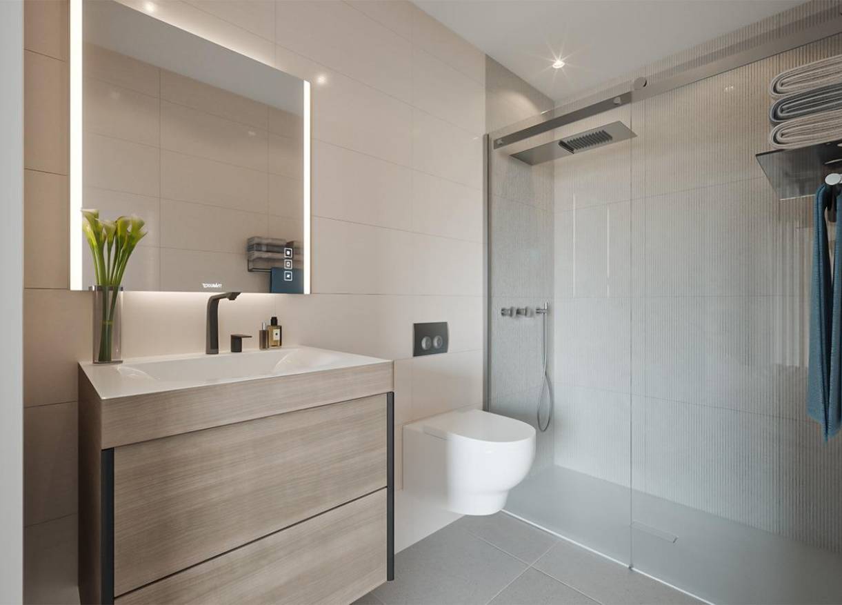 Nieuwbouw - Ground floor apartment - Guardamar del segura - Pueblo