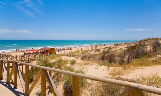 Nieuwbouw - Ground floor apartment - Guardamar del segura - Pueblo