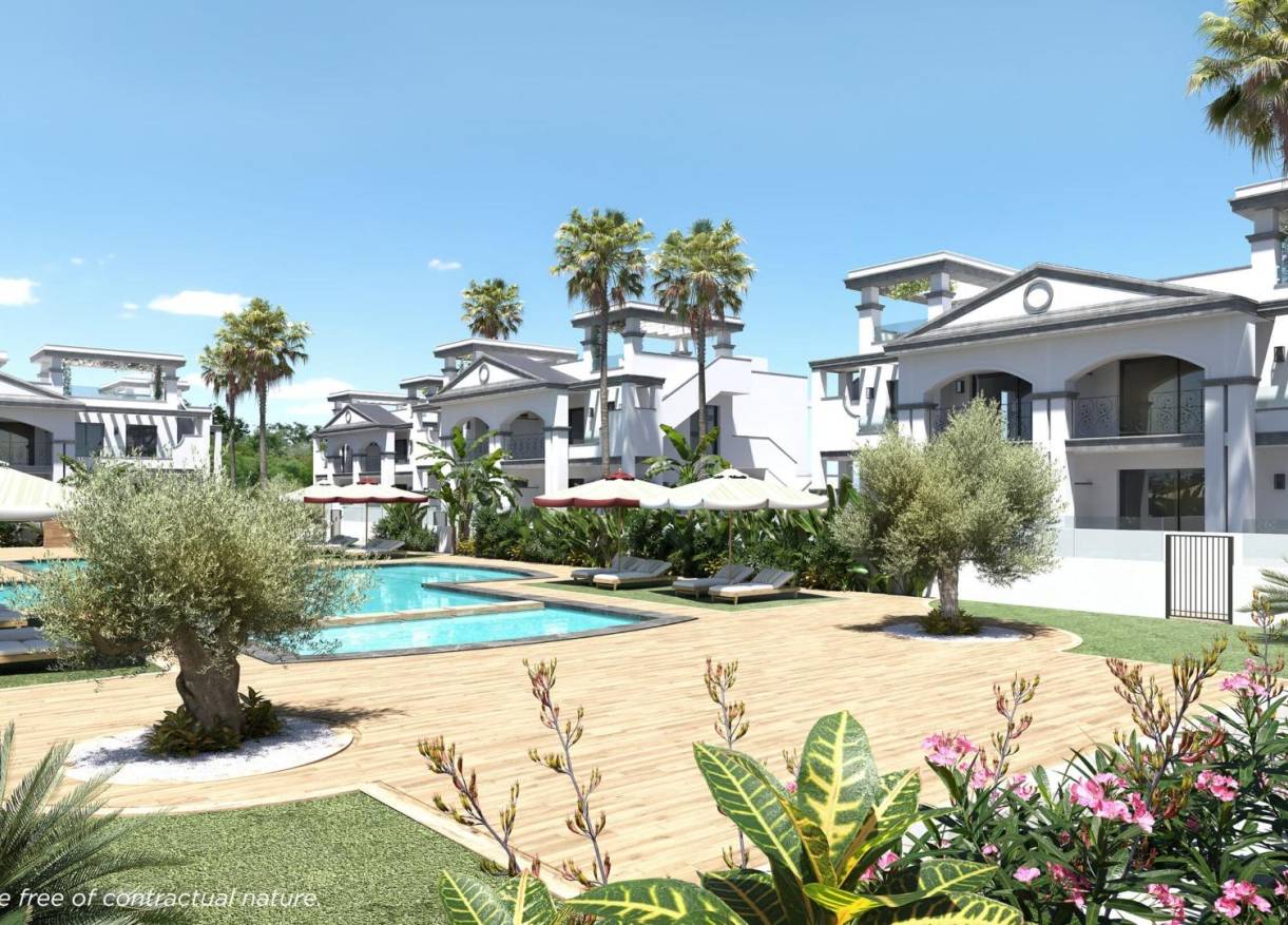 Nieuwbouw - Ground Floor Bungalow - Rojales - Doña Pepa