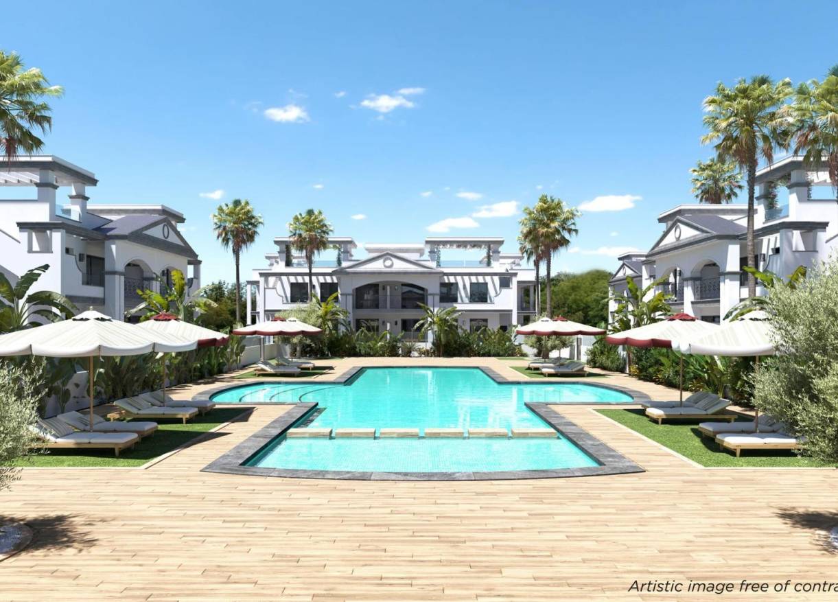 Nieuwbouw - Ground Floor Bungalow - Rojales - Doña Pepa