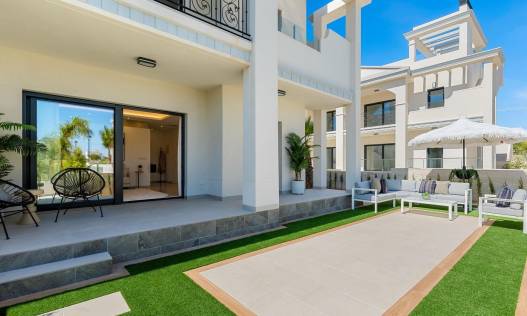 Nieuwbouw - Ground Floor Bungalow - Rojales - Doña Pepa