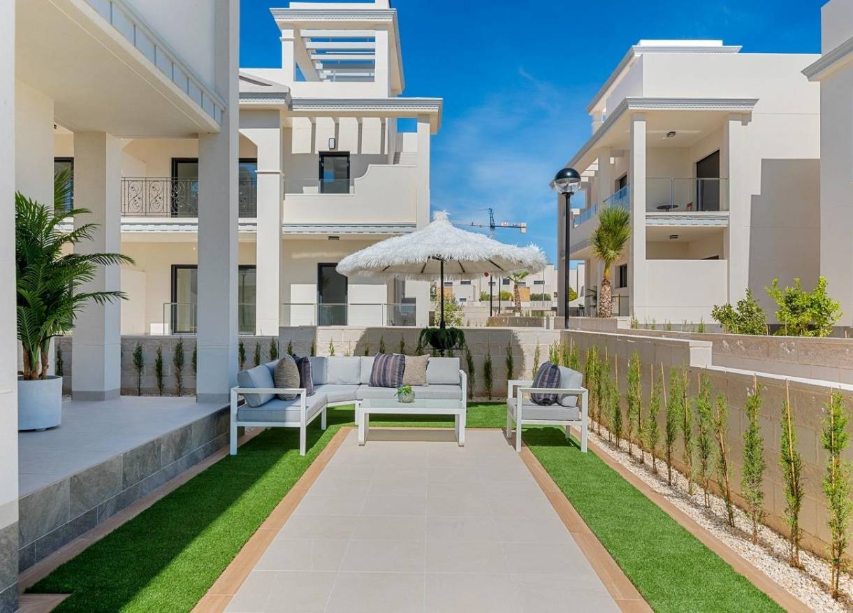 Nieuwbouw - Ground Floor Bungalow - Rojales - Doña Pepa