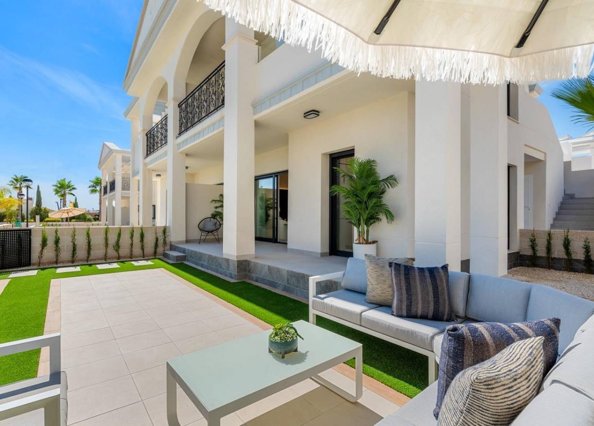 Nieuwbouw - Ground Floor Bungalow - Rojales - Doña Pepa