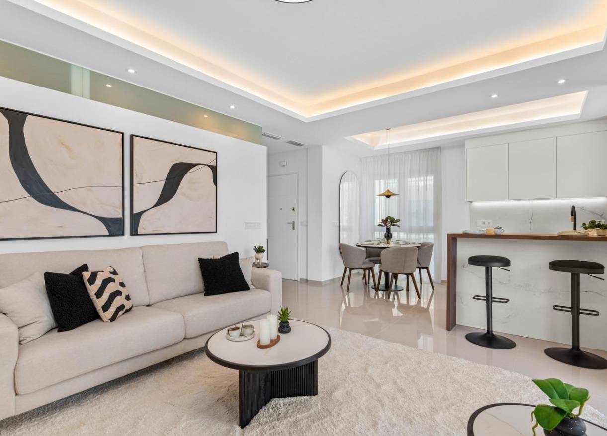 Nieuwbouw - Ground Floor Bungalow - Rojales - Doña Pepa