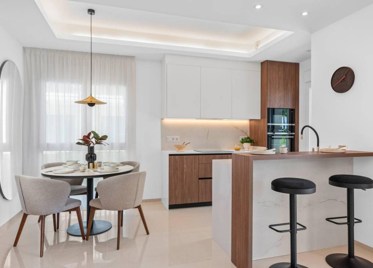 Nieuwbouw - Ground Floor Bungalow - Rojales - Doña Pepa