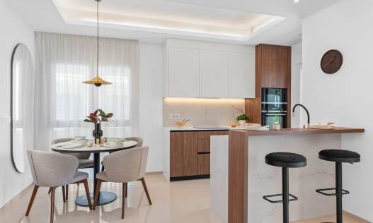 Nieuwbouw - Ground Floor Bungalow - Rojales - Doña Pepa