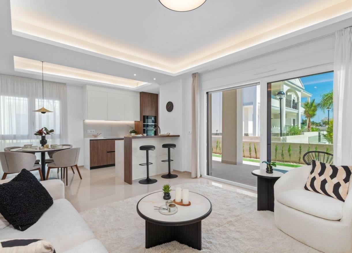 Nieuwbouw - Ground Floor Bungalow - Rojales - Doña Pepa