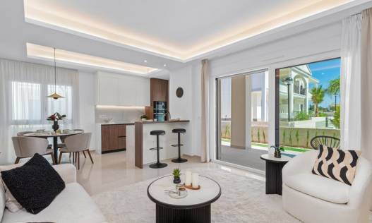 Nieuwbouw - Ground Floor Bungalow - Rojales - Doña Pepa