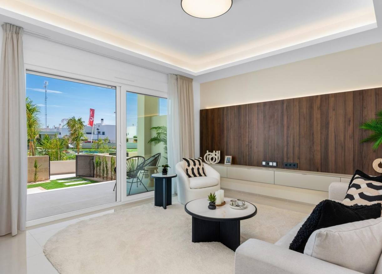 Nieuwbouw - Ground Floor Bungalow - Rojales - Doña Pepa