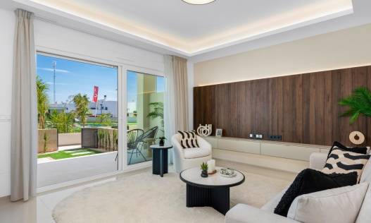 Nieuwbouw - Ground Floor Bungalow - Rojales - Doña Pepa