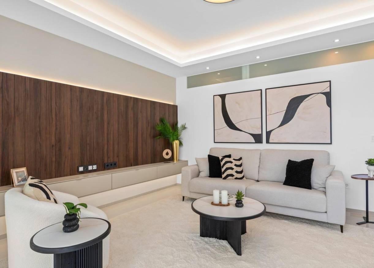 Nieuwbouw - Ground Floor Bungalow - Rojales - Doña Pepa