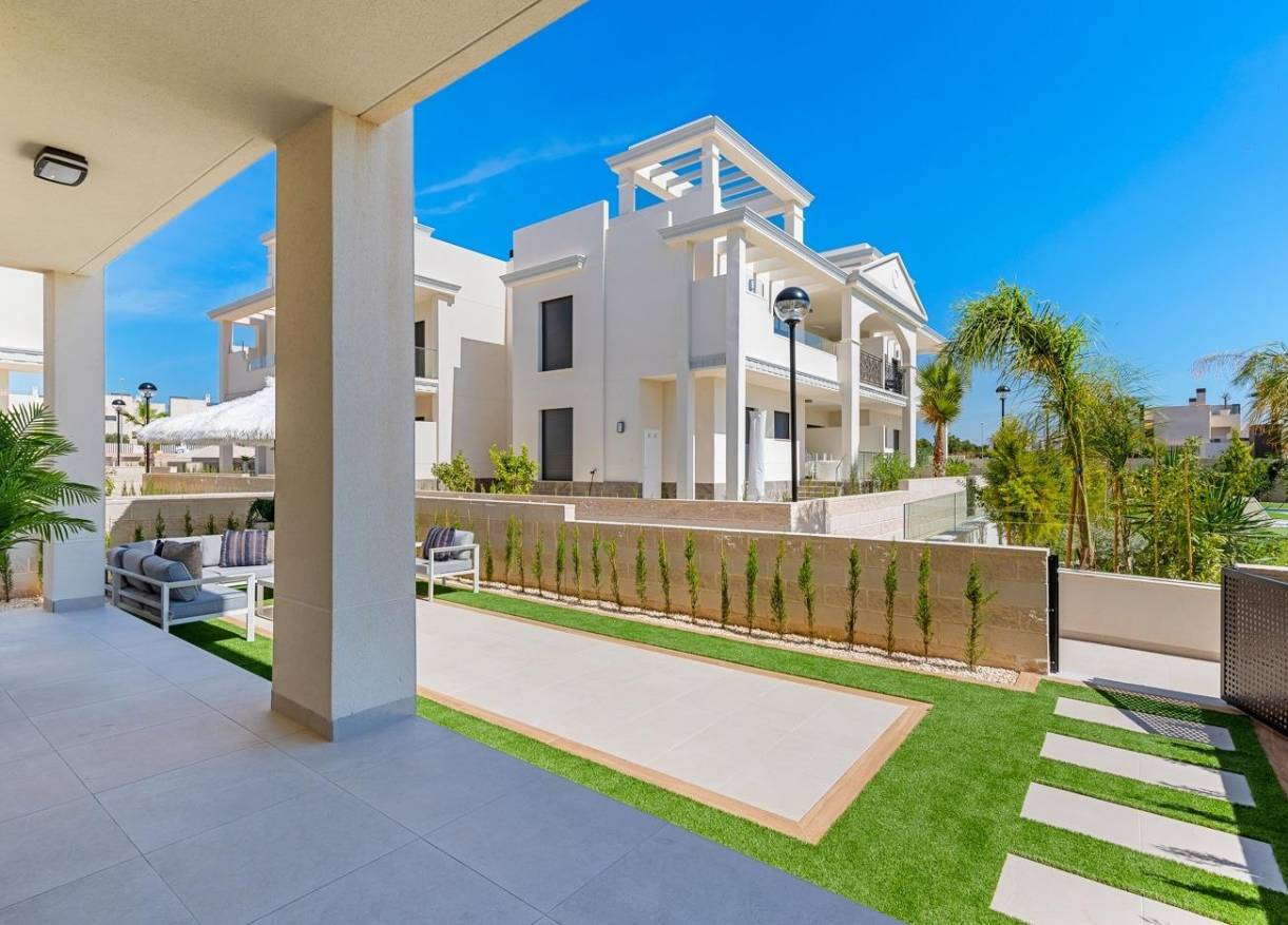 Nieuwbouw - Ground Floor Bungalow - Rojales - Doña Pepa