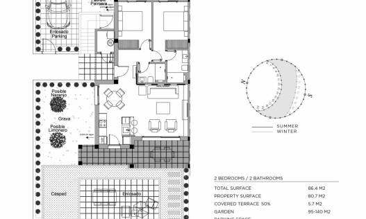 Nieuwbouw - Ground Floor Bungalow - Rojales - Doña Pepa