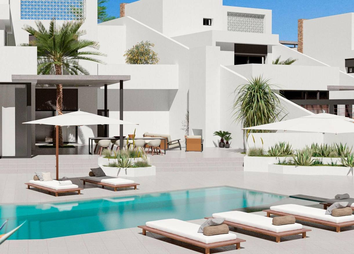 Nieuwbouw - Villa - San Fulgencio - La Escuera