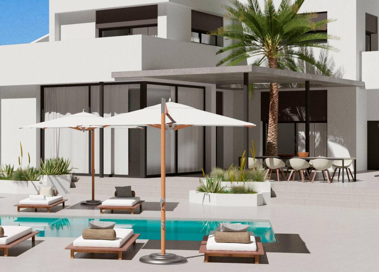 Nieuwbouw - Villa - San Fulgencio - La Escuera