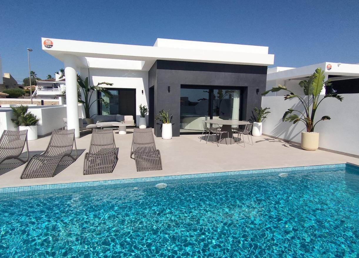 Nieuwbouw - Villa - Rojales - Ciudad Quesada